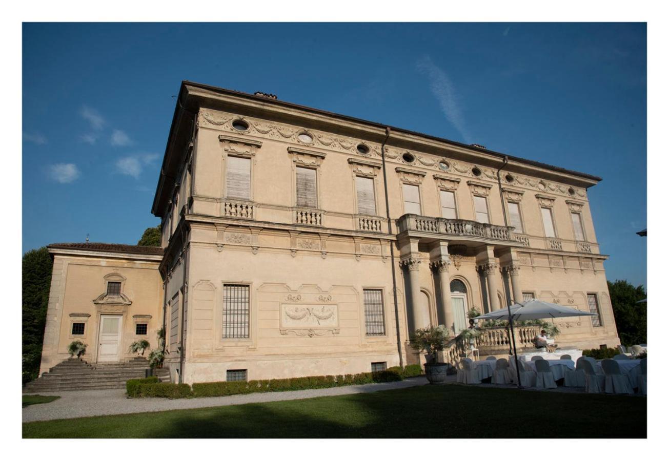 Relais Villa Zaccaria Bordolano Εξωτερικό φωτογραφία